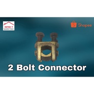 2 Bolt Solderless Connector