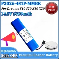 P2026-4S1P-MMBK 14.8V 5600mAh Newly upgraded Replacement Vacuum Mop Battery for Xiaomi for Dreame X1