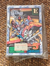 萬變卡 咭 騎士高達物語 BANDAI  BATTLE OF KNIGHTS 1994年出版