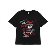 Áo Thun Baby Tee AB002 Miucho Form Ôm Cotton Co Giãn Họa Tiết In Graphic