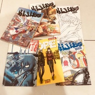 Komik Manga Gempak Mix - Zint Lu