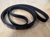 【香港現貨 / 僅用4個月】歐洲洗衣機原廠滾筒皮帶 Drive Belt Hutchinson 1195H8 PHE (C00082318) 適用 Ariston 愛朗 / Indesit 意達時 /