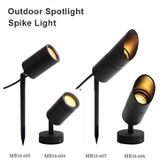 5W/10W Outdoor Garden Lawn Lamp 220V AC LED Spot Light IP65 Waterproof Garden Yard Spotlight Spike L