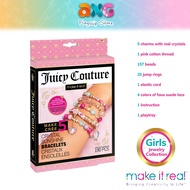 Make It Real Juicy Couture Glamour Stacks Bracelets Kit 4438 * Clearance Stock