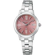 JDM WATCH ★  Japanese New Seiko Seiko Lukia Series Stainless Steel Sapphire Solar Wave Women's Watch