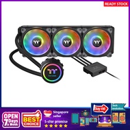 [sgstock] Thermaltake Floe DX 360mm, Dual Ring LED, 16.8 Million Color Software Enabled (TT RGB Plus/Alexa/Razer Chroma)