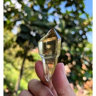 RARE Brazil 🇧🇷 Citrine sceptre healing chakra crystal reiki meditation spiritual metaphysical geliga mustika 水晶稀有黄招财能量疗愈