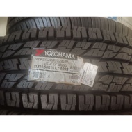 31x10. 5x15 Yokohama G015