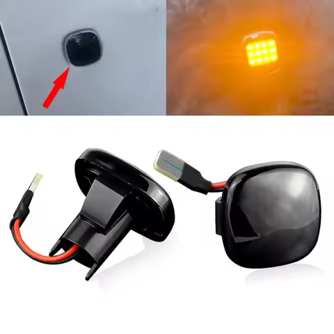 For Audi A3 8L 96-2000 A4 8D 95-1999 ,For SEAT Leon 1M1 99-2006 Ibiza Mk3 99-02 Toledo IV LED Side M