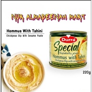 DURRA SPECIAL HUMMUS WITH TAHINI 220G