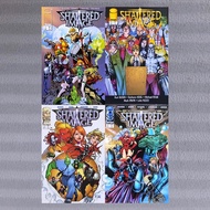 Shattered Image 4/4 Complete Set (Image/Wildstorm Comics) Kurt Busiek, Karl Kesel (HTF)