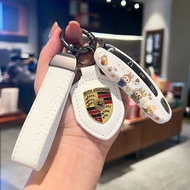 Porsche Key Shell Labubu macan Cayenne 718 Palamela911922Taycan Key Shell Protection C