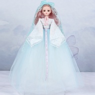 High-end Elsa Doll for Girls with Colorful 360 Degree Rotating Joints [Guu351] - Guu.official