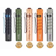 new Olight i5R EOS 350 Lumens Rechargeable Tail-Switch EDC LED Flashlight