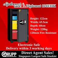 Diplomat 120EHK Fire Resistant Safe Box (Most Reputable Brand In Singapore)