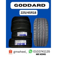 Goddard 225/45R18 Transforce 300(DOT22)