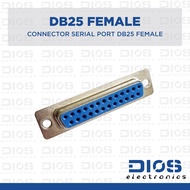 DB25 Female Port Serial Connector