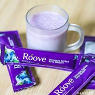 ROOVE COLLAGEN BLUEBERRY DRINK Sachet. Original READYSTOK PROMO Murah BPOM Halal MUI