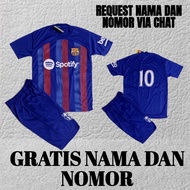 Free CUSTOM Name Ball jersey Set Children size 0-13 Years