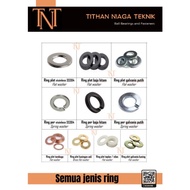 M4 (bolt 7) flat washer / stainless steel plateRing SS304 galvanized/ genuine brass/ copper/ nylon t