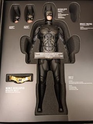 Hottoys Hot toys The Dark Knight Rises Batman DX12 dx 12 蝙蝠俠 黑夜之神