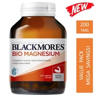 Blackmores Bio Magnesium 200 Tablets