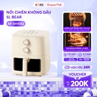Bear 5L Oil-Free Fryer Oven Steam Fryer Fryer Oil-Free Fryer Steamer Baking AF - 5H15I52