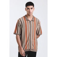 Emba Denim - Rob Kaos Poloshirt Lengan Pendek Pria Rajut Regular Collection