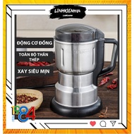 Multi-purpose grinder for dry grains, cereals, spices. 6-blade grinder - extremely fast