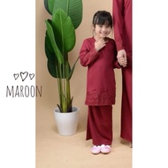 Baju Kurung Lace Kanak-Kanak Modern lace