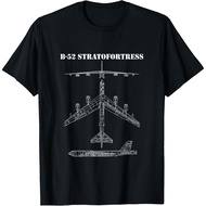 2026 Gildan gift New Fashion B-52 Stratofortress Aeroplane Bomber B52 Tee xs-3xl     