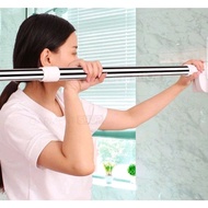 DRILL FREE ADJUSTABLE ROD Curtain ROD/