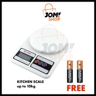 Penimbang Barangan Dapur/Penimbang Bakery/Electronic Digital Kitchen Scale (Up to 10KG)  (SF400)/REA