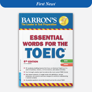 Sách Barrons Essential Words For The TOEIC (6th Edition) - First News