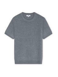 AIIZ (เอ ทู แซด) - เสื้อคอกลมผู้ชายผ้าถักสีพื้น Men’s Round-Neck Sweaters
