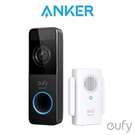 Eufy Security by Anker S200 Video Door Bell Camera Wireless Doorbell Smart Doorbell 1080p Battery-Powered Wifi E8220