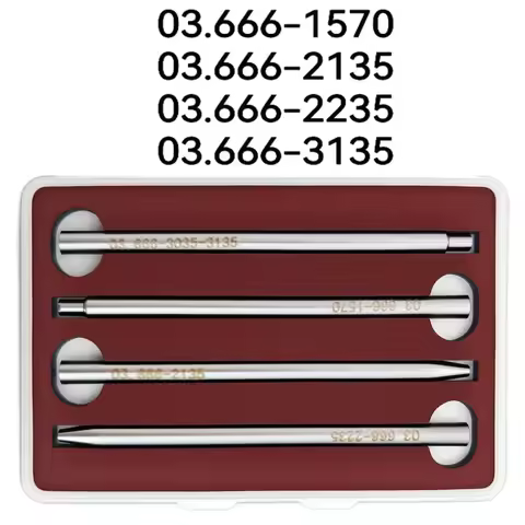Watch Repair Oscillating Rotor Weight Axle Punches Set For Rolex Calibres 1530&1570 2130&2135 2230&2