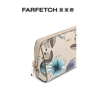 Furla Furla Ladies Floral Print Cosmetic Bag FARFETCH Hairy Strange