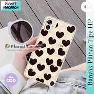 Case Macaron All Type [PM01] Softcase Karet Tebal All Type Case Custom Case HP Silikon HP Karet Casi