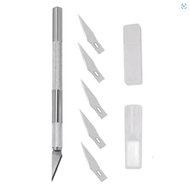 Pisau Ukir Service IC WLXY Precision Hobby Knife Set Refill Isi 5 Mata Pisau Hobby knife art pen kni