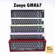 Zuoya GMK67 3-Mode Barebones Mechanical Keyboard Kit