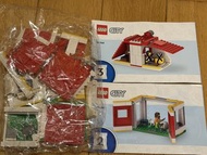 已砌LEGO City 60346 農場 只有袋2、3淨農屋（冇人冇動物）