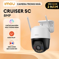 Imou Camera Wifi ngoài trời Cruiser SC 4K I 8MP I   IPC-K7FP-8V0N I  Kết Nối PoE I AIgo Play I Đàm T