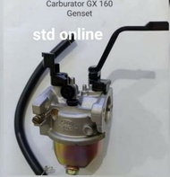 Carbulator Genset Gx160 Karbulator Genset 5000watt