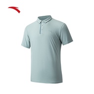 ANTA Men Polo Shirts Dry Fast Breathable Tops 1525E7101 Official Store