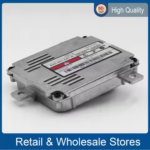 D3S D3R D4S D4R Xenon Headlight HID Ballast Car Light 8K0941597B for VW Passat Jetta Golf Audi A3 8K