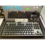 Logitech G913 TKL Lightspeed wireless mechanical keyboard - genuine product