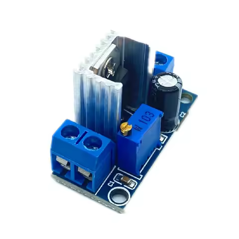 LM317 Verstelbare Spanning Lineaire Regulator Voeding LM317 DC-DC 4.2-40V Om 1.2-37V Step Down buck 