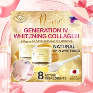 [$26.94ea*! BUNDLE 1+1!] ♥BEST-SELLER ♥#1 UPGRADED 4th TYPE 4100mg ♥NANO COLLAGEN  ♥SKIN WHITENING