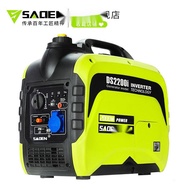 Outdoor ultra-quiet generator kilowatt portable gasoline2KW3Inverter Digital Motorhome220V Household